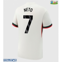 Chelsea Pedro Neto #7 Bortedrakt 2025-26 Kortermet